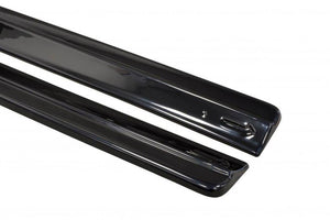 Maxton sideskørter til Audi S8 D4 Facelift – blank sort – billede 3 af 3