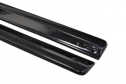 Maxton sideskørter til Audi S8 D4 Facelift – blank sort – billede 3 af 3