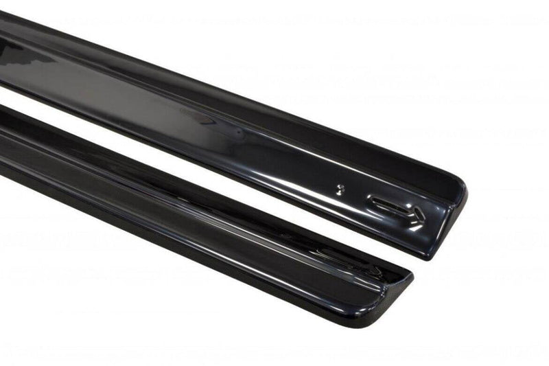 Maxton sideskørter til Audi S8 D4 Facelift – blank sort – billede 3 af 3