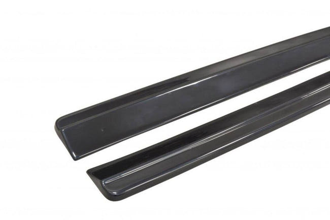 Maxton sideskørter til Audi S8 D4 Facelift – blank sort – billede 2 af 3