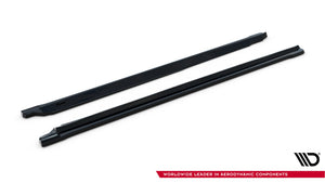 Maxton sideskørter til Audi SQ7 / Q7 S-Line Mk.2 – blank sort – billede 5 af 6