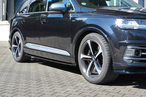 Maxton sideskørter til Audi SQ7 / Q7 S-Line Mk.2 – blank sort – billede 4 af 6