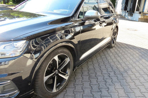 Maxton sideskørter til Audi SQ7 / Q7 S-Line Mk.2 – blank sort – billede 2 af 6