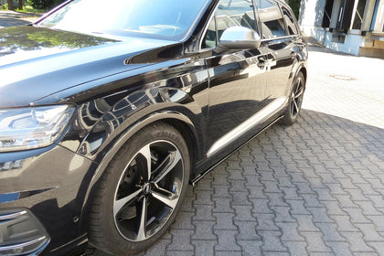 Maxton sideskørter til Audi SQ7 / Q7 S-Line Mk.2 – blank sort – billede 2 af 6