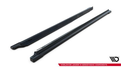 Maxton sideskørter til Audi SQ7 / Q7 S-Line Mk.2 – blank sort – billede 6 af 6