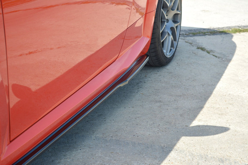 Maxton sideskørter til Audi TT RS 8S – blank sort – billede 1 af 6