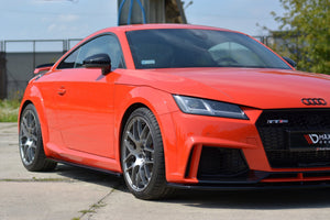 Maxton sideskørter til Audi TT RS 8S – blank sort – billede 2 af 6