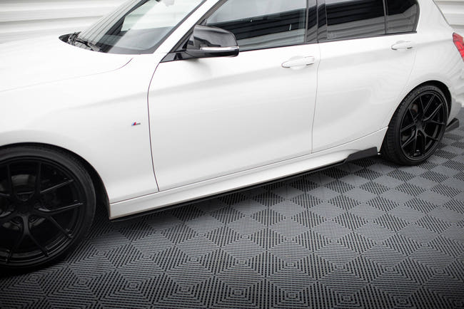 Maxton sideskørter til BMW 1 M135i / M140i / M-Pack F21 – billede 1 af 6
