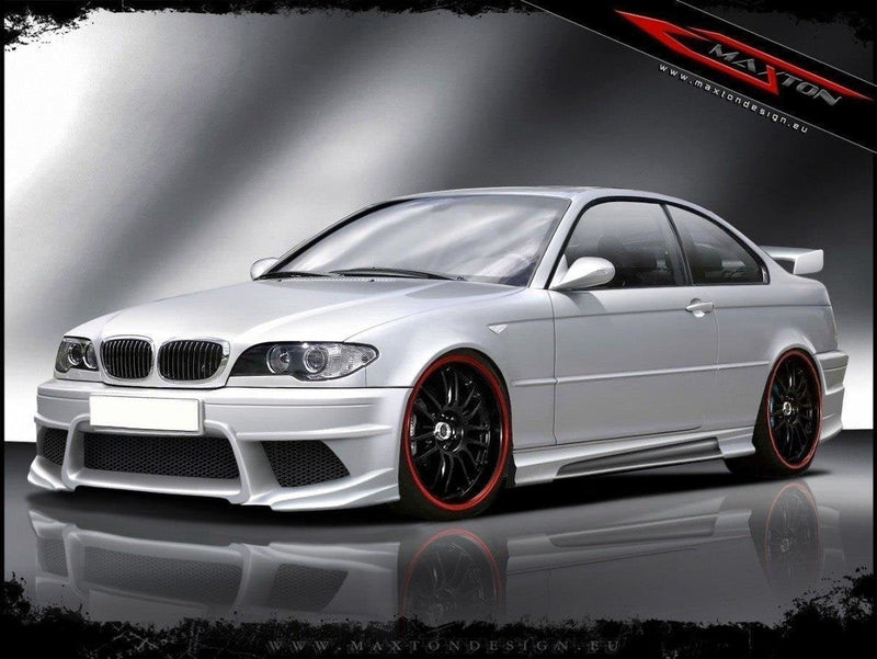 Maxton sideskørter til BMW 3 E46 Coupe & Cabrio Generation V