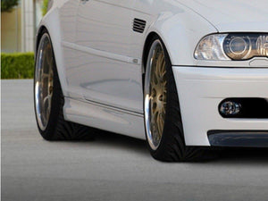 Maxton sideskørter til BMW 3 E46 Coupe & Cabrio M3 Look