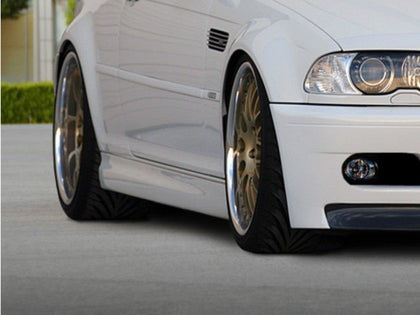 Maxton sideskørter til BMW 3 E46 Coupe & Cabrio M3 Look