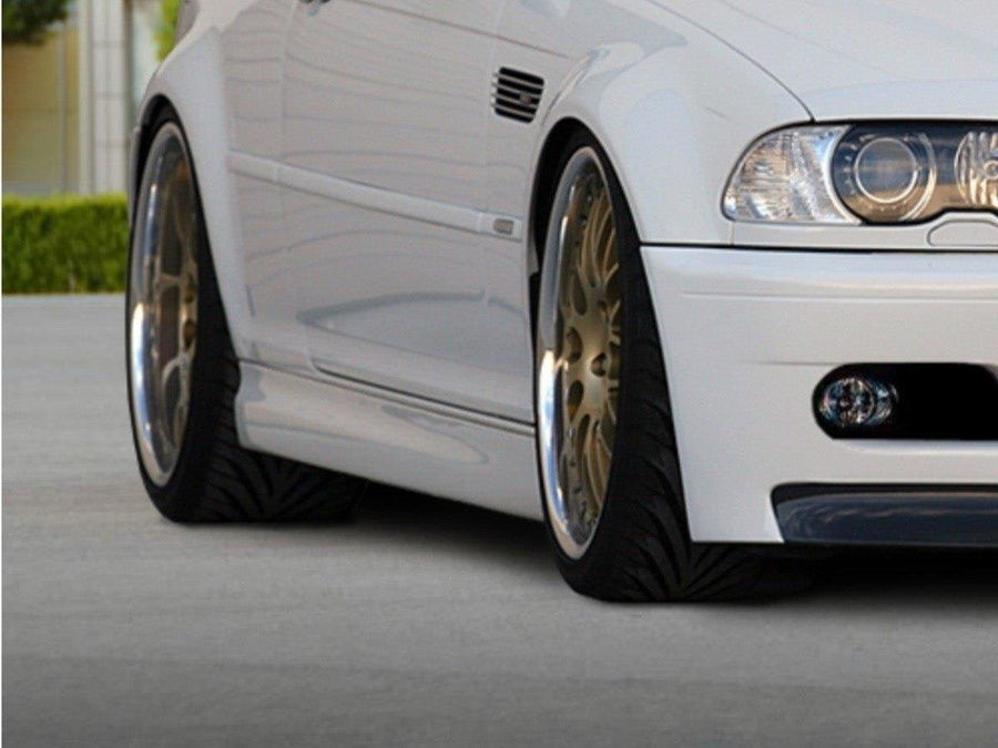 Maxton sideskørter til BMW 3 E46 Coupe & Cabrio M3 Look