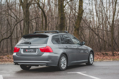 Maxton sideskørter til BMW 3 E90/E91 Facelift – blank sort – billede 5 af 8