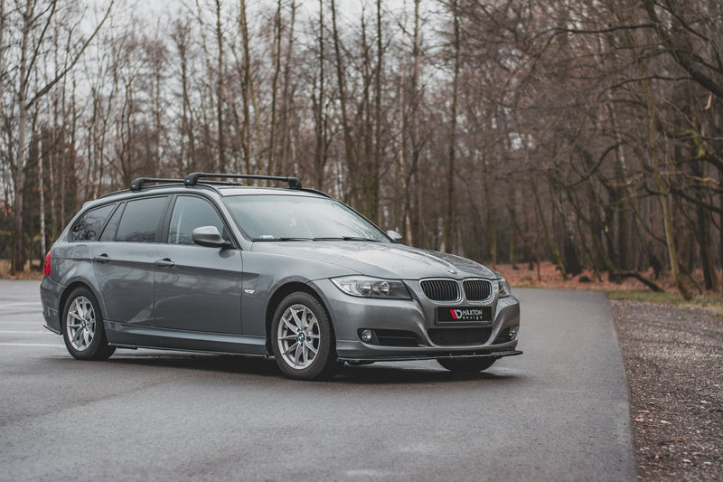 Maxton sideskørter til BMW 3 E90/E91 Facelift – blank sort – billede 6 af 8