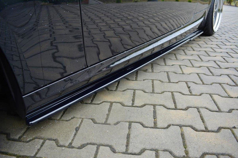 Maxton sideskørter til BMW 3 E92 M-PACK Facelift – blank sort – billede 6 af 6