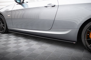 Maxton sideskørter til BMW 3 E92 M-Pack – blank sort – billede 3 af 5