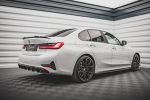 Maxton sideskørter til BMW 3 G20 / G21 – blank sort – billede 2 af 5