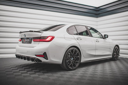 Maxton sideskørter til BMW 3 G20 / G21 – blank sort – billede 2 af 5