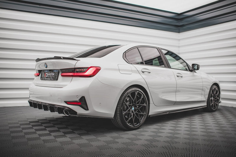 Maxton sideskørter til BMW 3 G20 / G21 – blank sort – billede 2 af 5