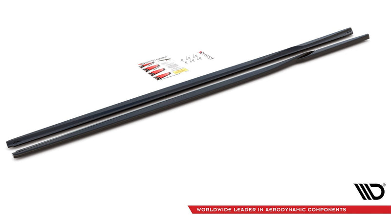 Maxton sideskørter til BMW 3 G20 / G21 – blank sort – billede 3 af 5