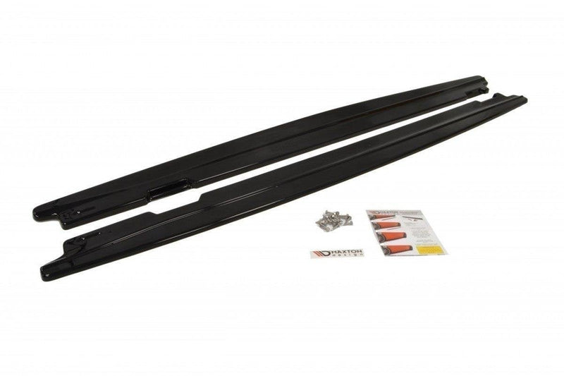 Maxton sideskørter til BMW 5 E60/61 M-PACK – blank sort – billede 6 af 7