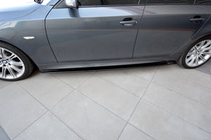 Maxton sideskørter til BMW 5 E60/61 M-PACK – blank sort – billede 4 af 7