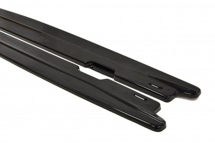 Maxton sideskørter til BMW 5 E60/61 M-PACK – blank sort – billede 5 af 7