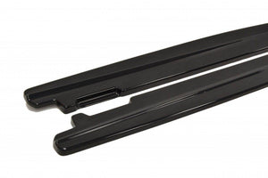 Maxton sideskørter til BMW 5 E60/61 M-PACK – blank sort – billede 7 af 7