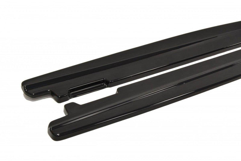 Maxton sideskørter til BMW 5 E60/61 M-PACK – blank sort – billede 7 af 7