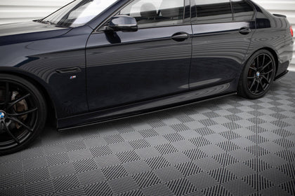 Maxton sideskørter til BMW M5 / 5 M-Pack F10/ F11 – blank sort – billede 1 af 5
