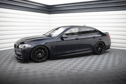 Maxton sideskørter til BMW M5 / 5 M-Pack F10/ F11 – blank sort – billede 3 af 5