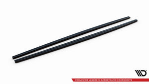 Maxton sideskørter til BMW M5 / 5 M-Pack F10/ F11 – blank sort – billede 5 af 5