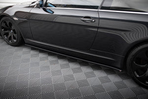 Maxton sideskørter til BMW 6 Coupe E63 / Cabrio E64 – blank sort – billede 3 af 5