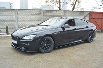 Maxton sideskørter til BMW 6 Gran Coupé M-Pack F06 – blank sort – billede 2 af 6