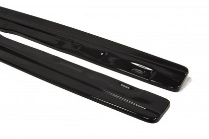 Maxton sideskørter til BMW 6 Gran Coupé M-Pack F06 – blank sort – billede 4 af 6