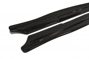 Maxton sideskørter til BMW 6 Gran Coupé M-Pack F06 – blank sort – billede 6 af 6