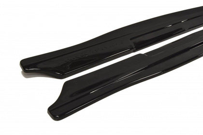 Maxton sideskørter til BMW 6 Gran Coupé M-Pack F06 – blank sort – billede 6 af 6