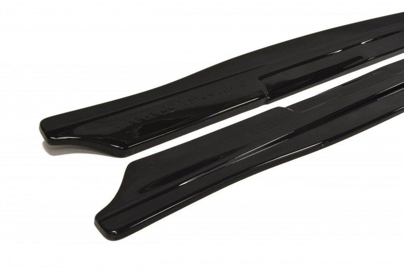 Maxton sideskørter til BMW 6 Gran Coupé M-Pack F06 – blank sort – billede 6 af 6