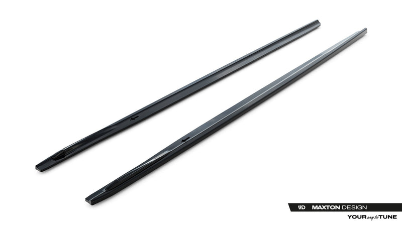 Maxton sideskørter til BMW 7 M-Pack G11 – blank sort – billede 4 af 5