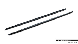 Maxton sideskørter til BMW 7 M-Pack G11 – blank sort – billede 5 af 5
