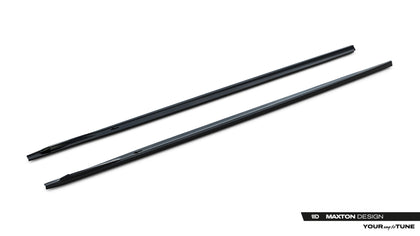 Maxton sideskørter til BMW 7 M-Pack G11 – blank sort – billede 5 af 5