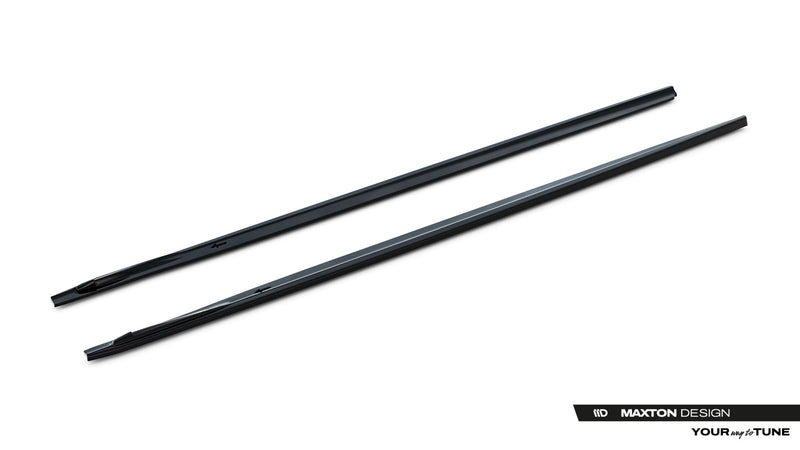 Maxton sideskørter til BMW 7 M-Pack G11 – blank sort – billede 5 af 5