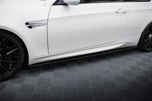 Maxton sideskørter til BMW M3 E92 / Cabrio E93 – blank sort – billede 1 af 5