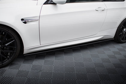 Maxton sideskørter til BMW M3 E92 / Cabrio E93 – blank sort – billede 1 af 5