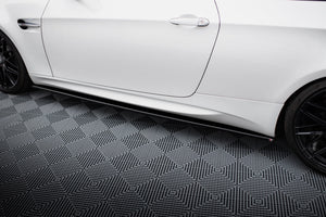 Maxton sideskørter til BMW M3 E92 / Cabrio E93 – blank sort – billede 3 af 5