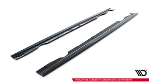 Maxton sideskørter til BMW M3 E92 / Cabrio E93 – blank sort – billede 5 af 5