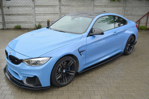 Maxton sideskørter til BMW M4 F82 – blank sort – billede 4 af 6