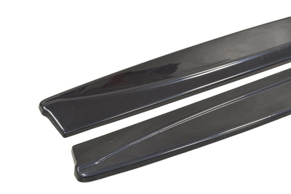 Maxton sideskørter til BMW M4 F82 – blank sort – billede 6 af 6