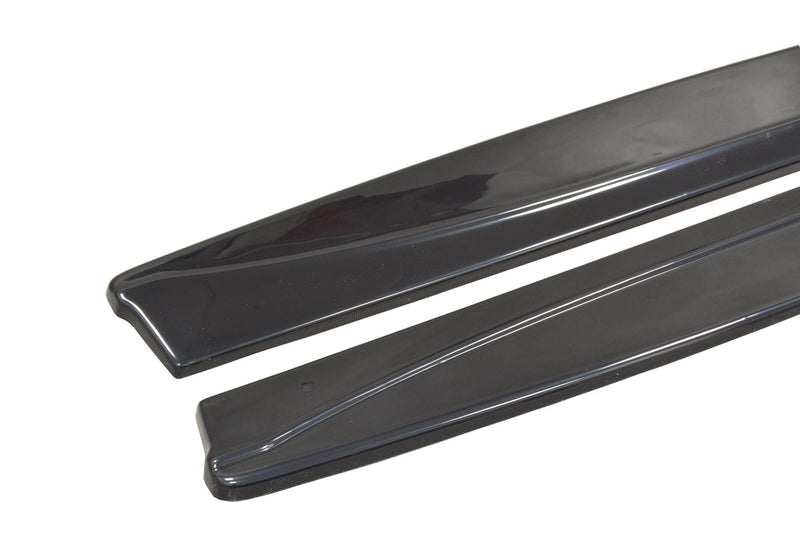 Maxton sideskørter til BMW M4 F82 – blank sort – billede 6 af 6