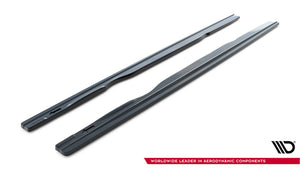 Maxton sideskørter til BMW M6 / 6 M-Pack Coupe / Cabriolet F06 / F13 / F12 – blank sort – billede 5 af 5
